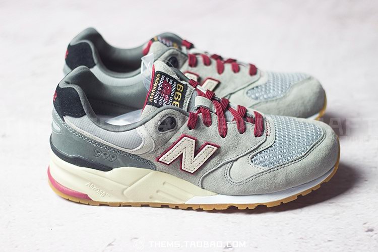 new balance 999 homme rouge